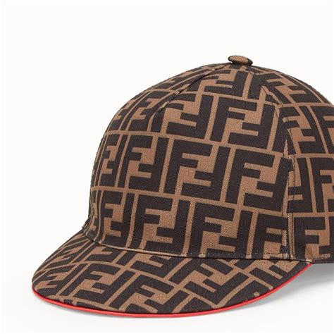 fendi baseball cap women's|Hat .